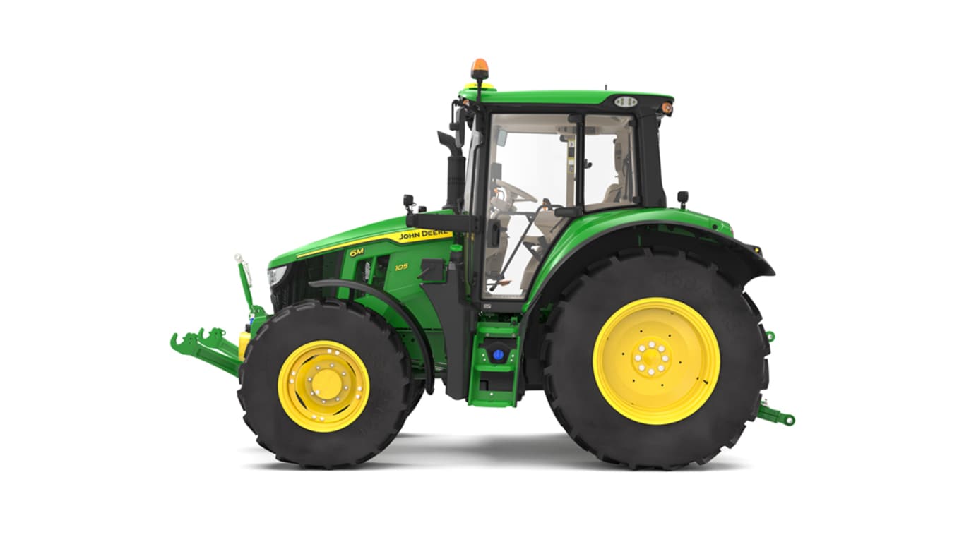 John Deere 6M 105 Utility Tractor