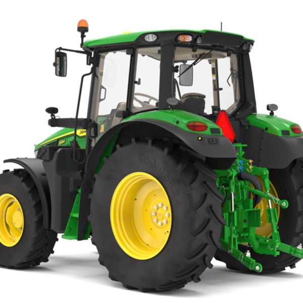 John Deere 6M 105 Utility Tractor