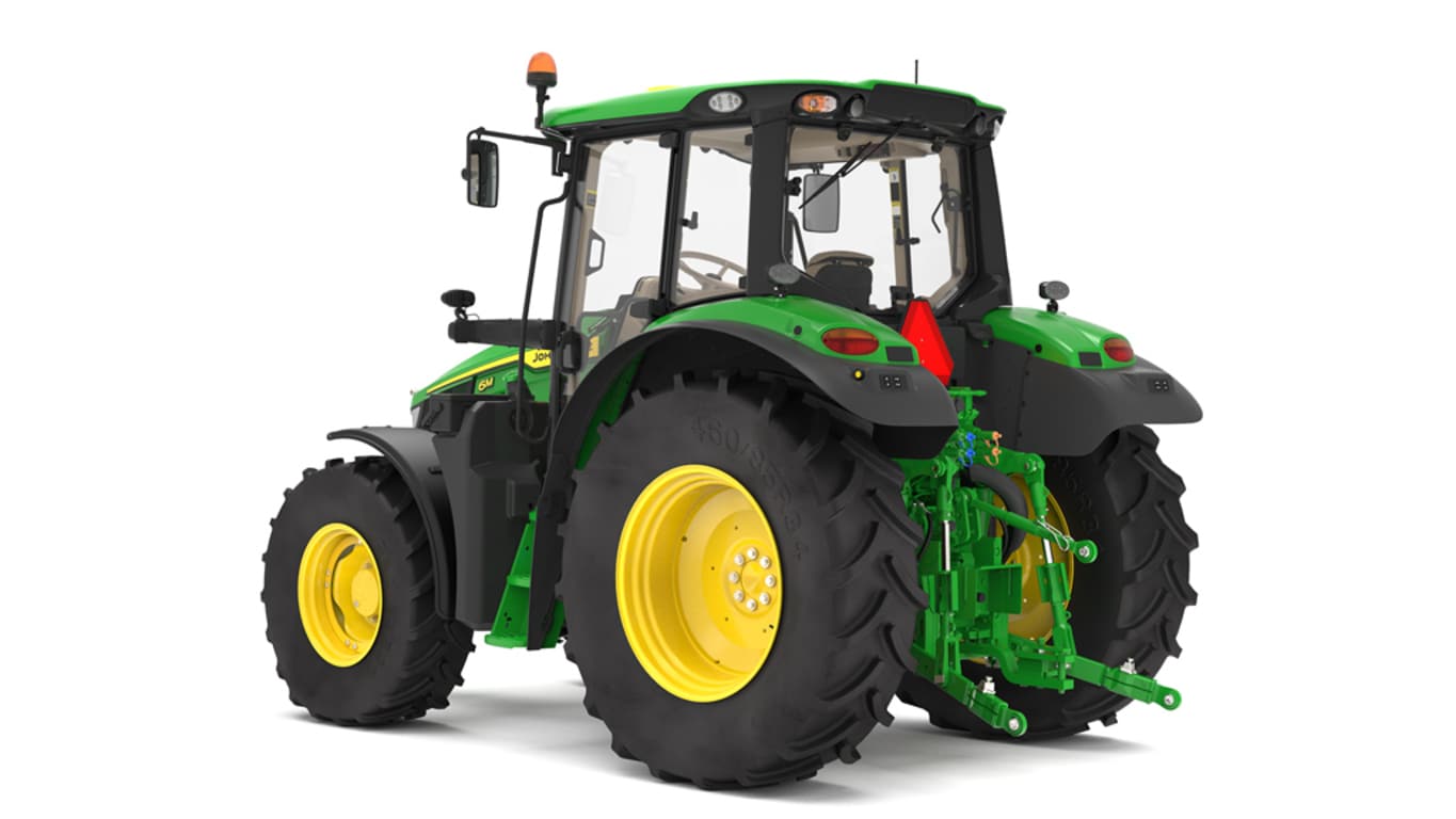 John Deere 6M 105 Utility Tractor