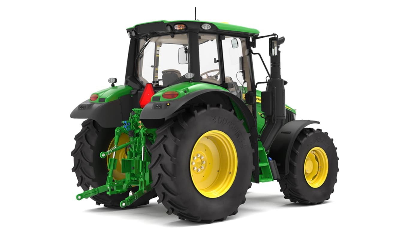 John Deere 6M 105 Utility Tractor