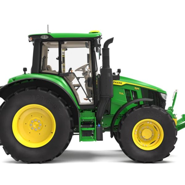 John Deere 6M 105 Utility Tractor