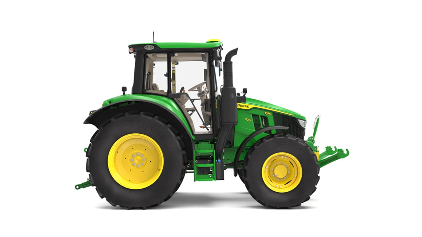 John Deere 6M 105 Utility Tractor
