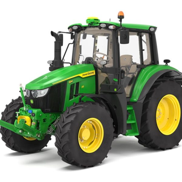 John Deere 6M 115 Utility Tractor