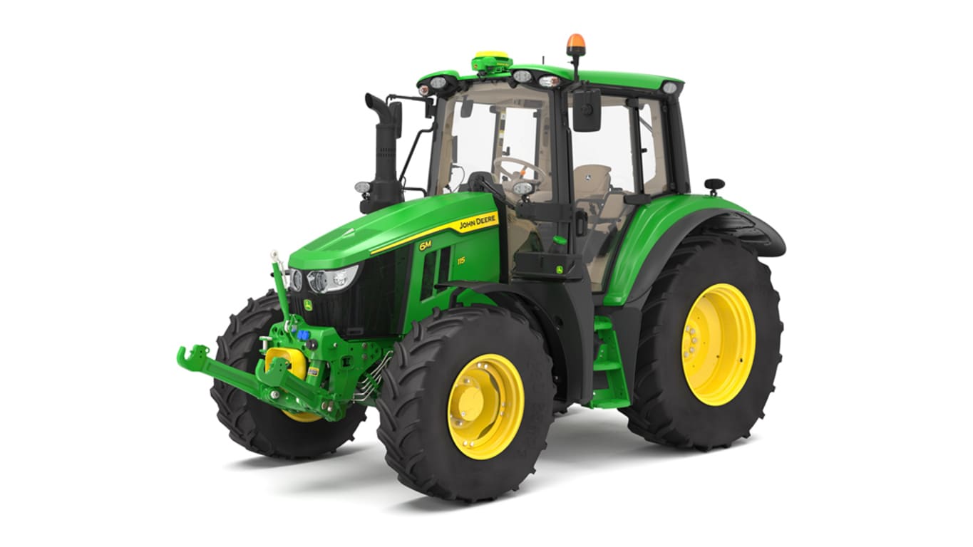 John Deere 6M 115 Utility Tractor
