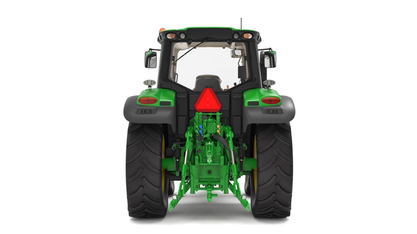 John Deere 6M 115 Utility Tractor