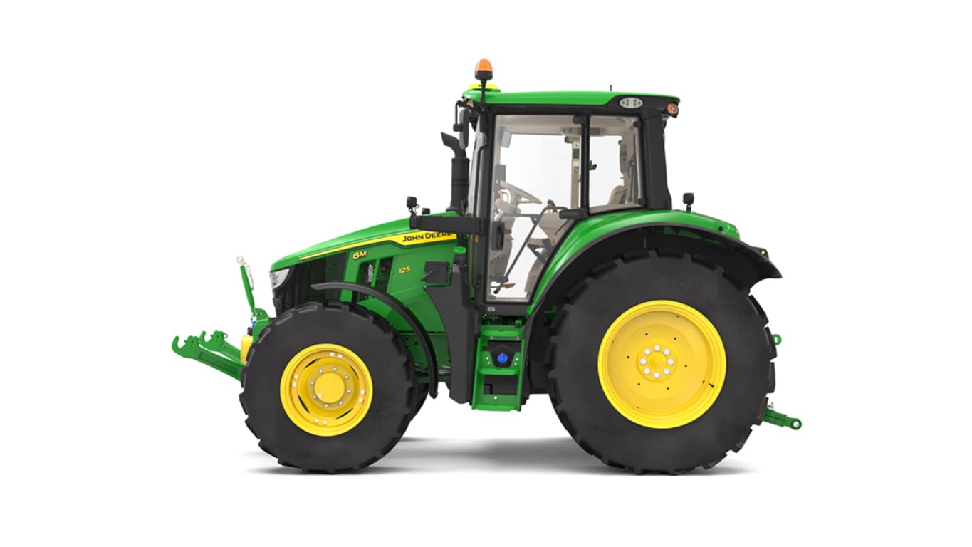John Deere 6M 125 Utility Tractor