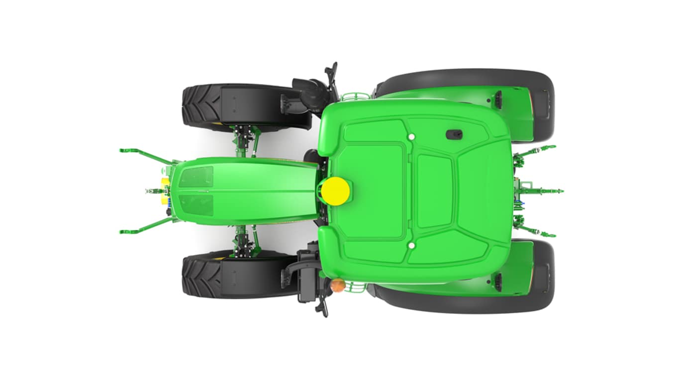 John Deere 6M 125 Utility Tractor