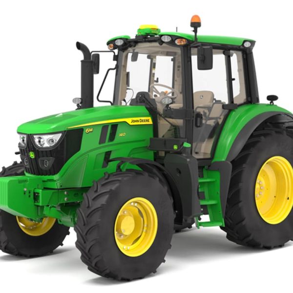 John Deere 6M 140 Utility Tractor