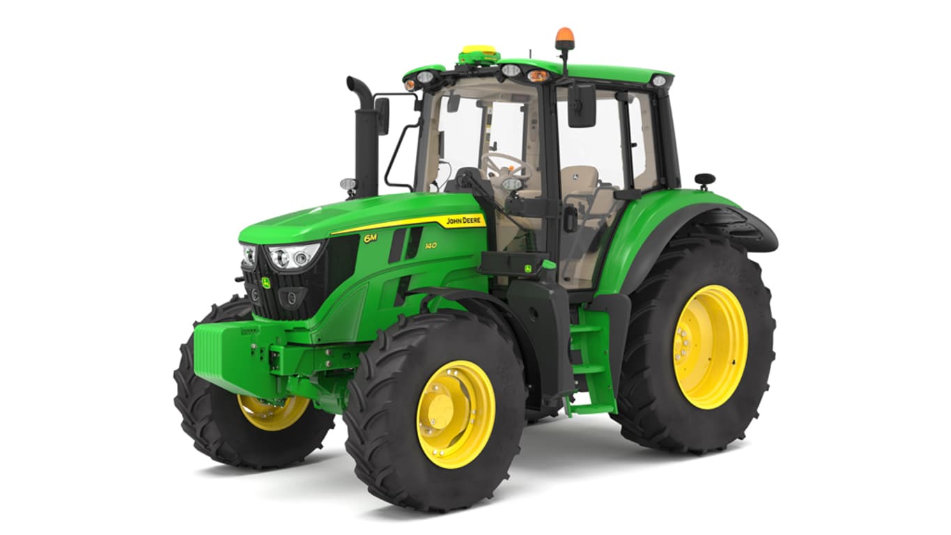 John Deere 6M 140 Utility Tractor