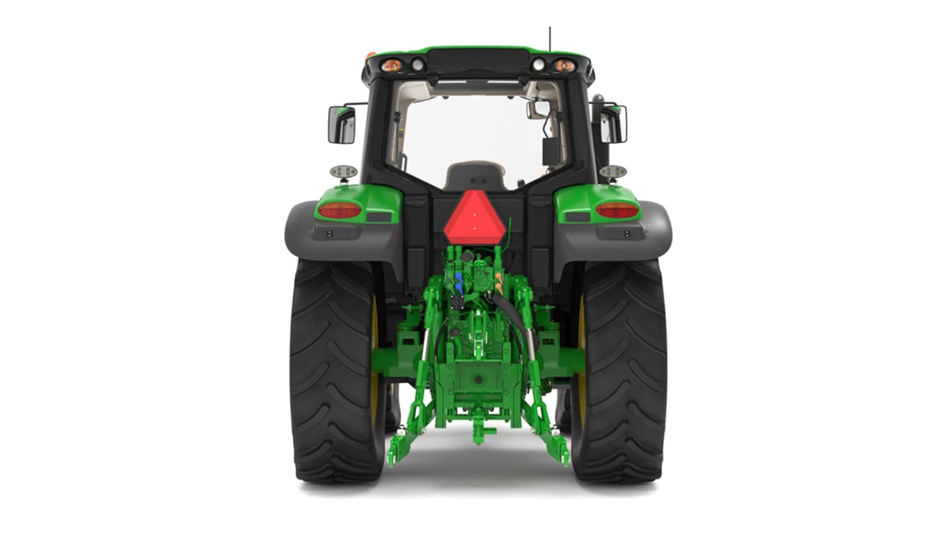 John Deere 6M 140 Utility Tractor