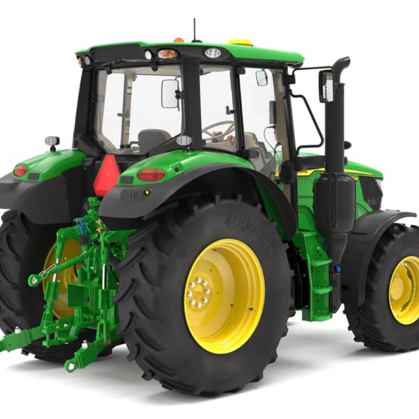 John Deere 6M 140 Utility Tractor