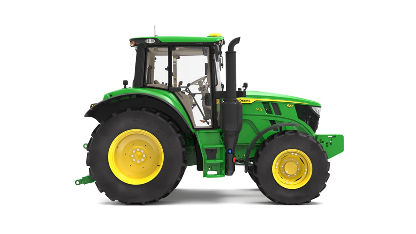 John Deere 6M 140 Utility Tractor