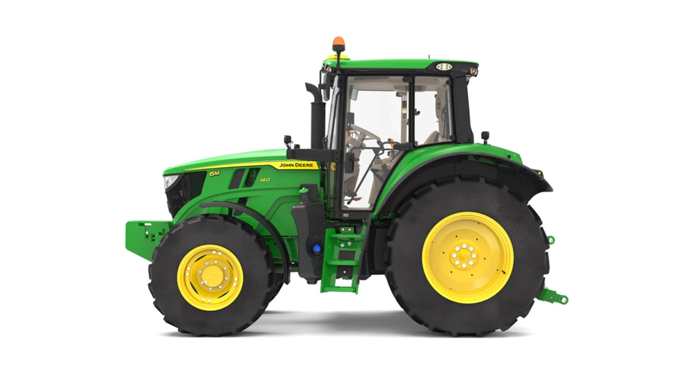 John Deere 6M 140 Utility Tractor