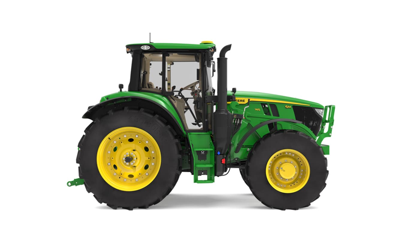 John Deere 6M 145 Utility Tractor