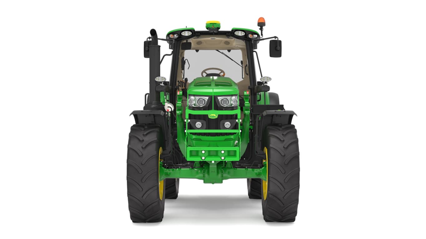 John Deere 6M 155 Utility Tractor