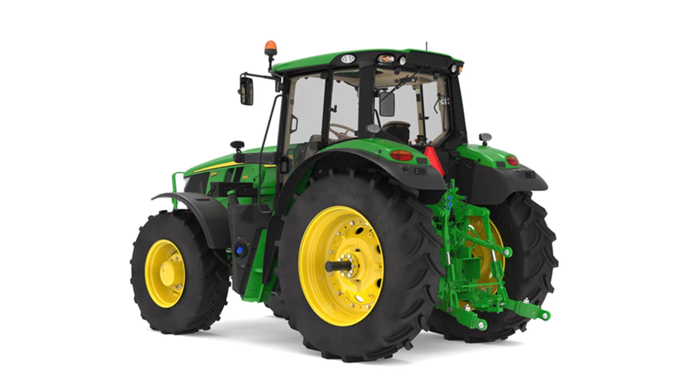 John Deere 6M 155 Utility Tractor