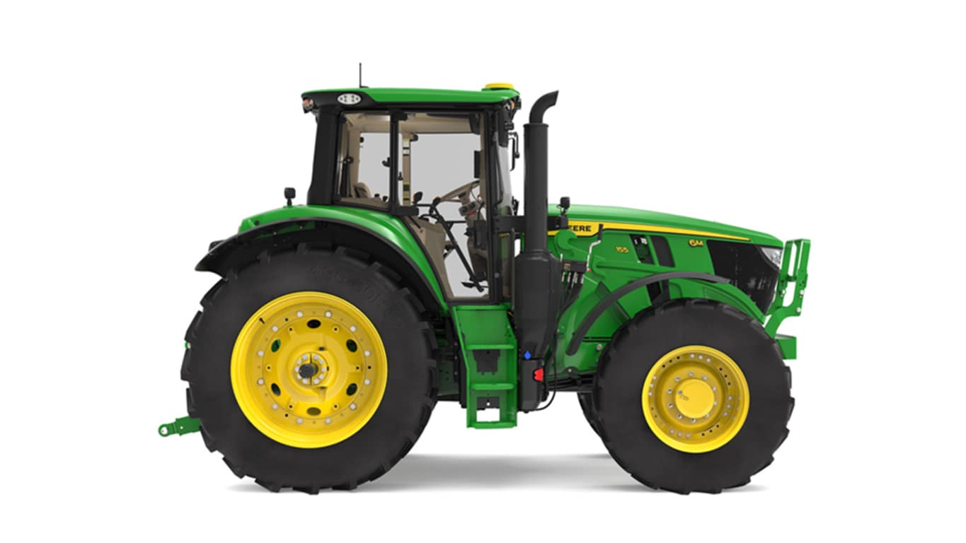 John Deere 6M 155 Utility Tractor