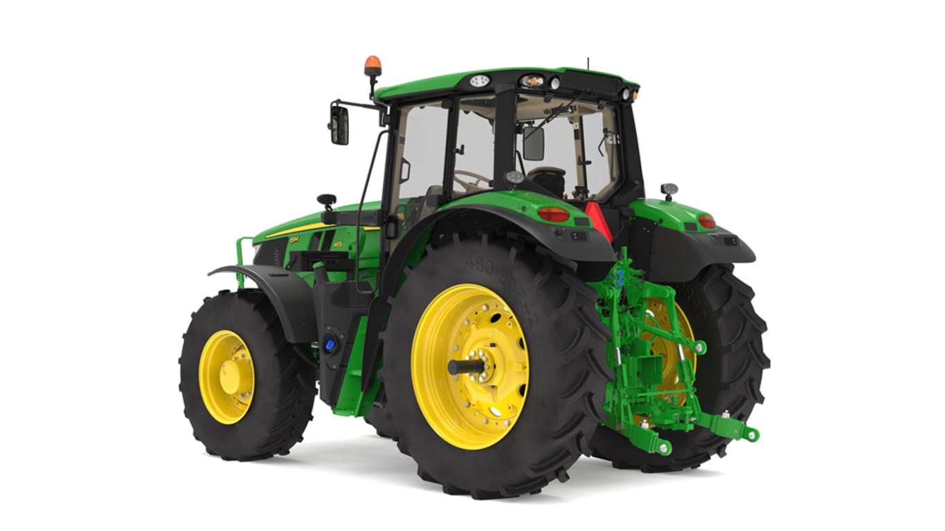 John Deere 6M 165 Utility Tractor