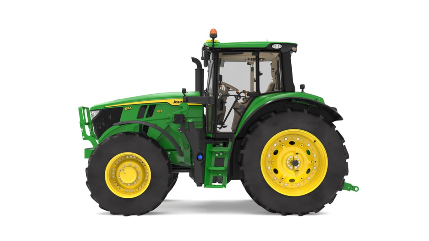 John Deere 6M 165 Utility Tractor