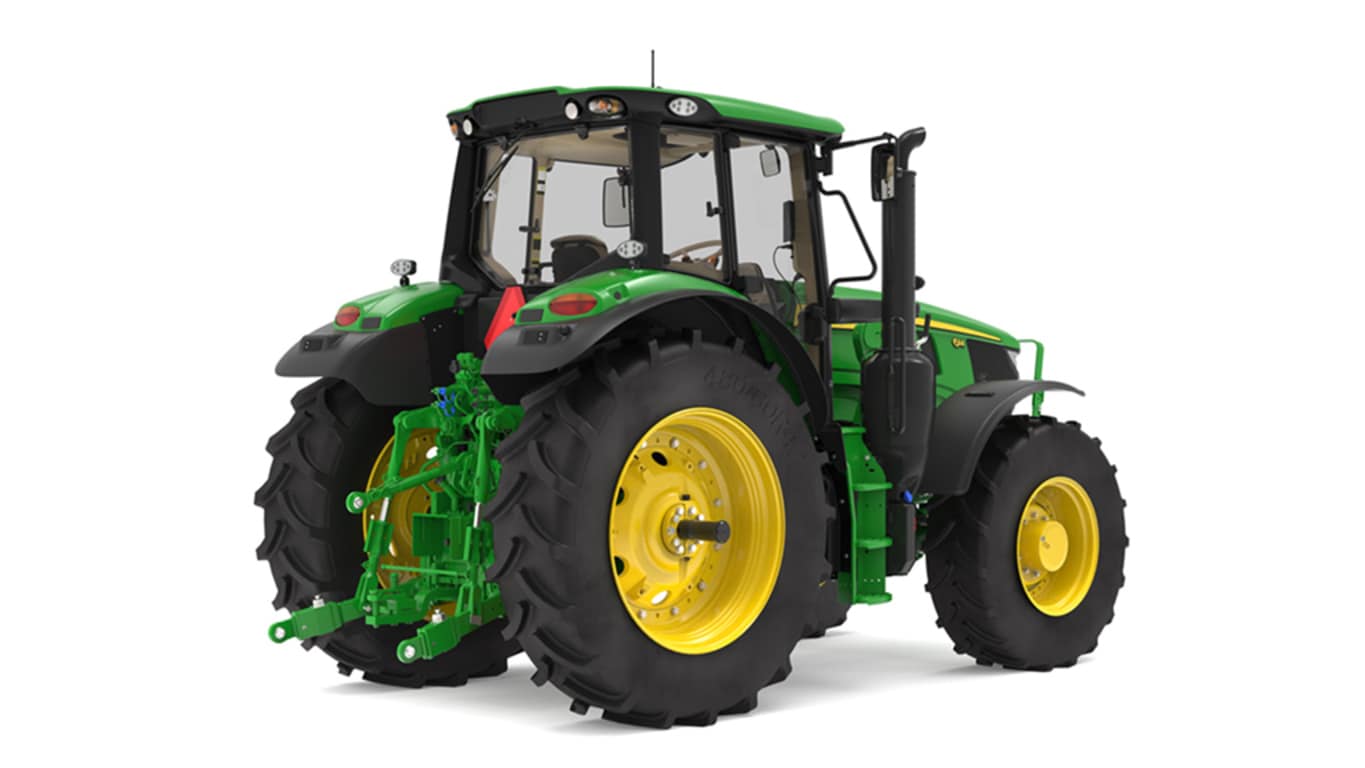 John Deere 6M 165 Utility Tractor