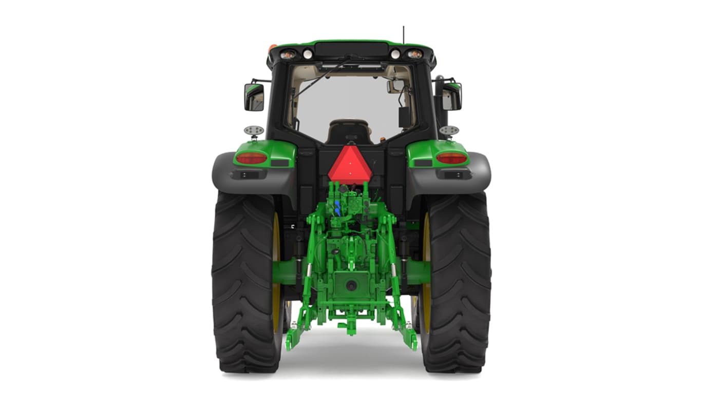 John Deere 6M 165 Utility Tractor