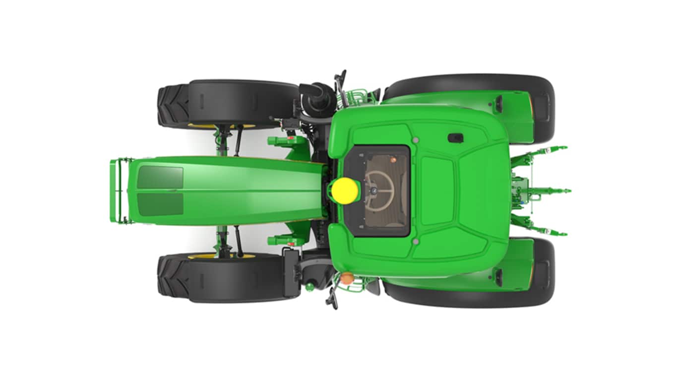 John Deere 6M 165 Utility Tractor