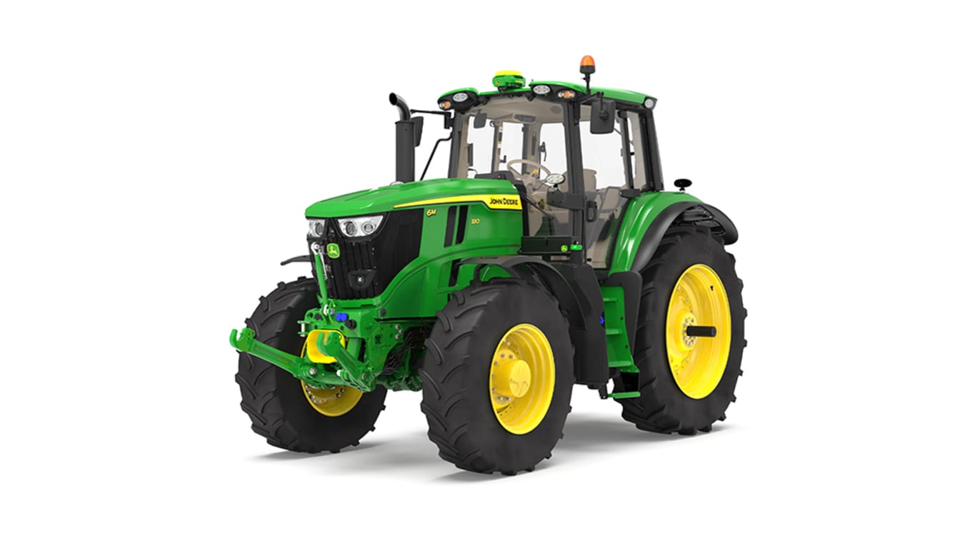 John Deere 6M 180 Utility Tractor