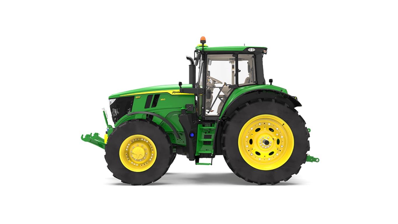 John Deere 6M 180 Utility Tractor