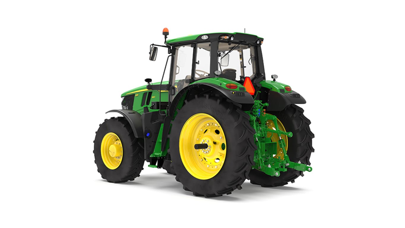 John Deere 6M 180 Utility Tractor