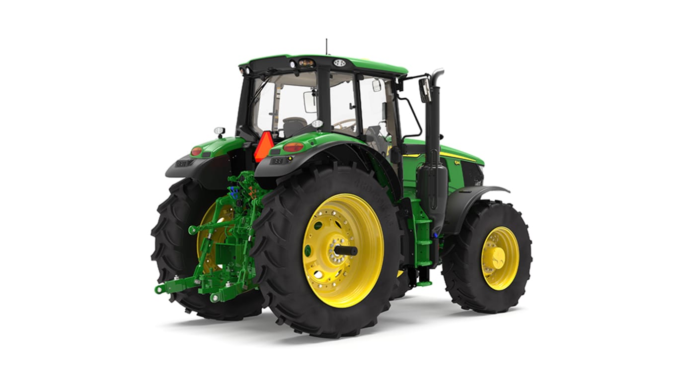 John Deere 6M 180 Utility Tractor