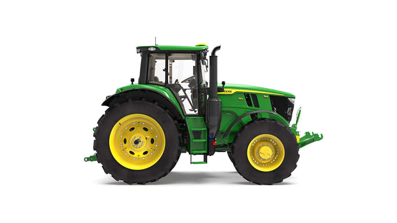 John Deere 6M 180 Utility Tractor