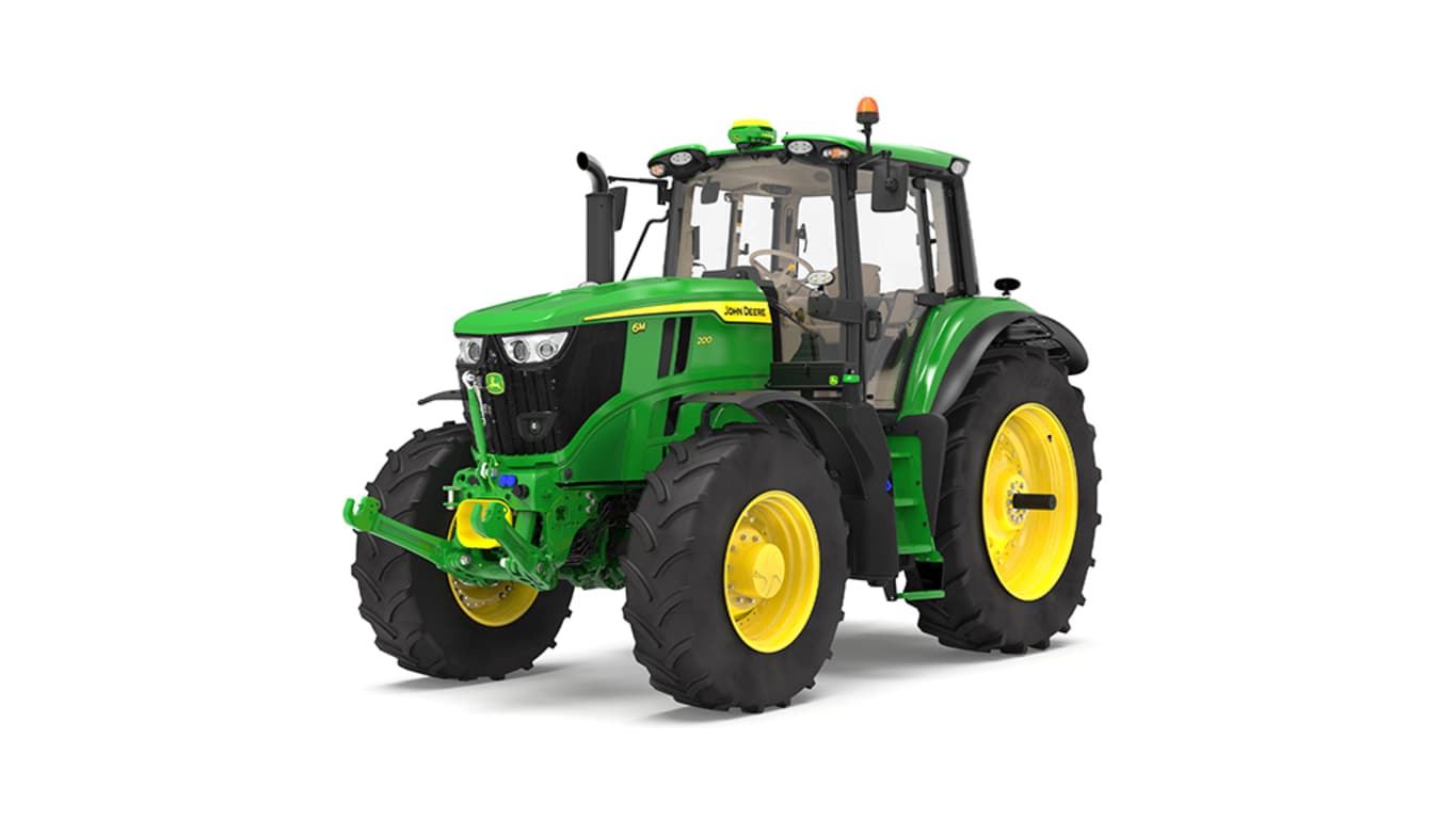 John Deere 6M 200 Utility Tractor