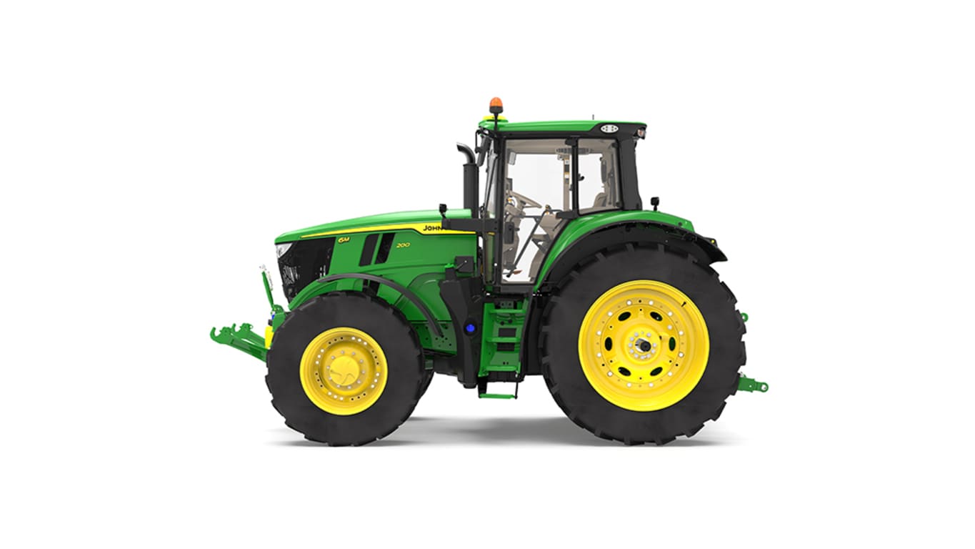 John Deere 6M 200 Utility Tractor