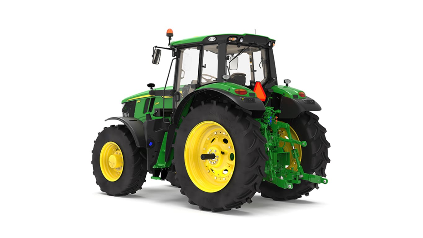 John Deere 6M 200 Utility Tractor