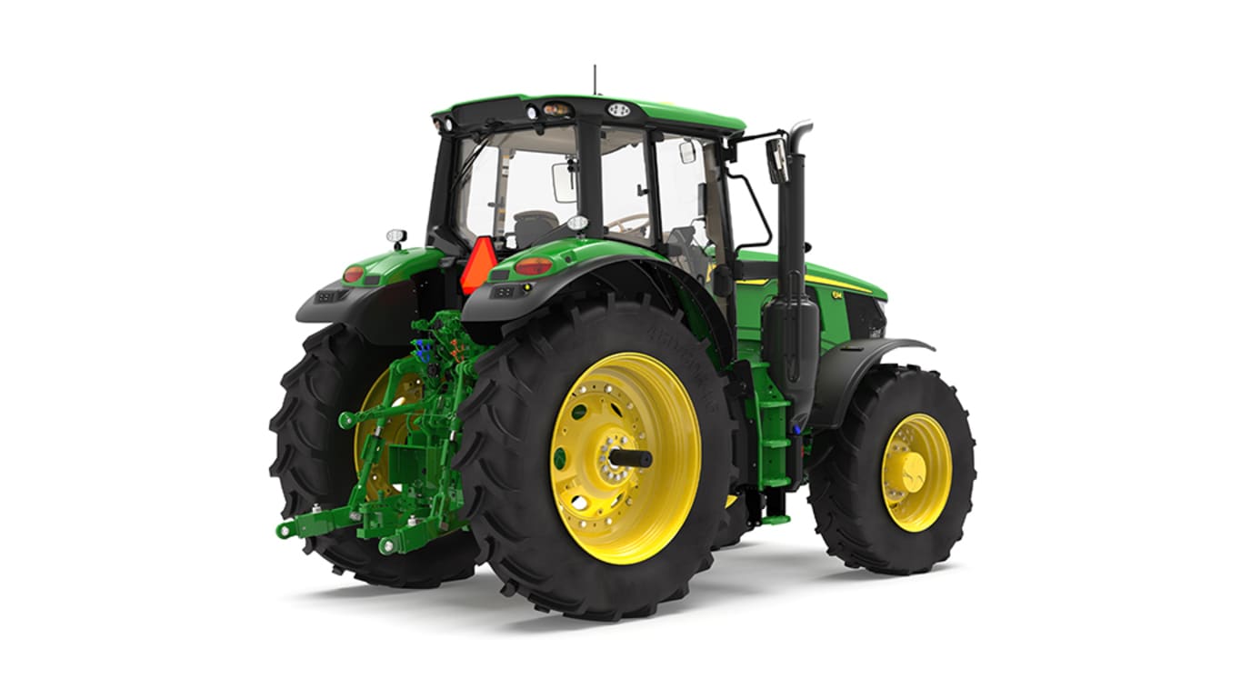 John Deere 6M 200 Utility Tractor