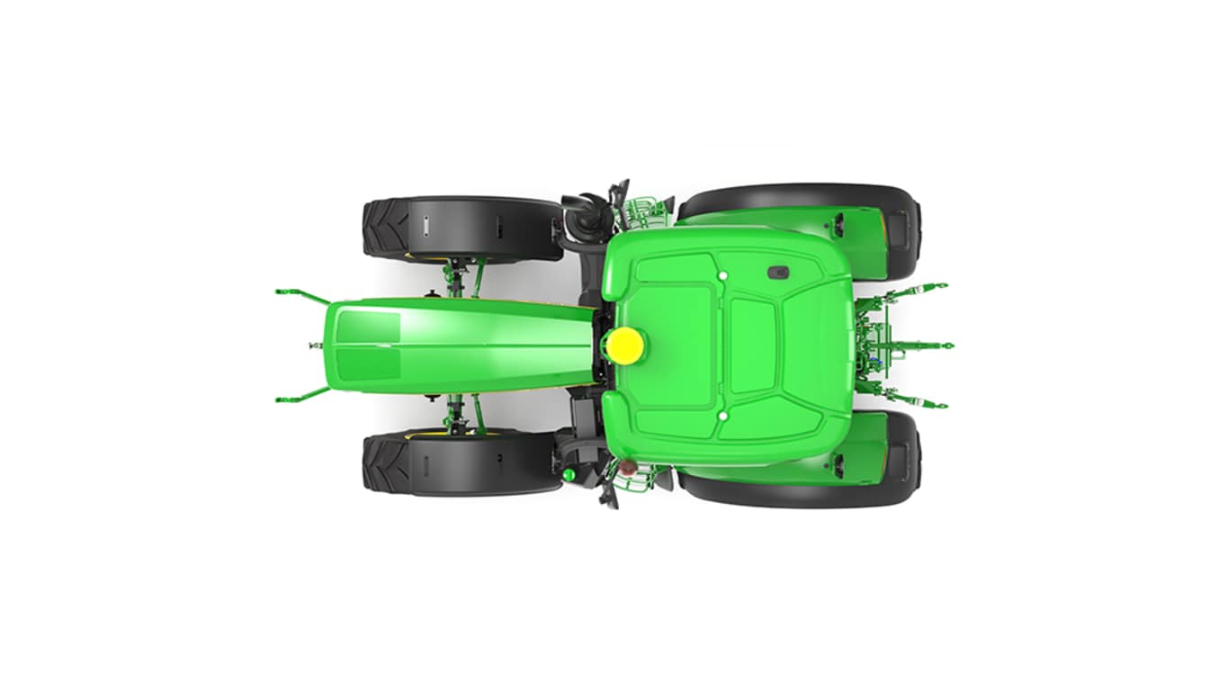 John Deere 6M 200 Utility Tractor