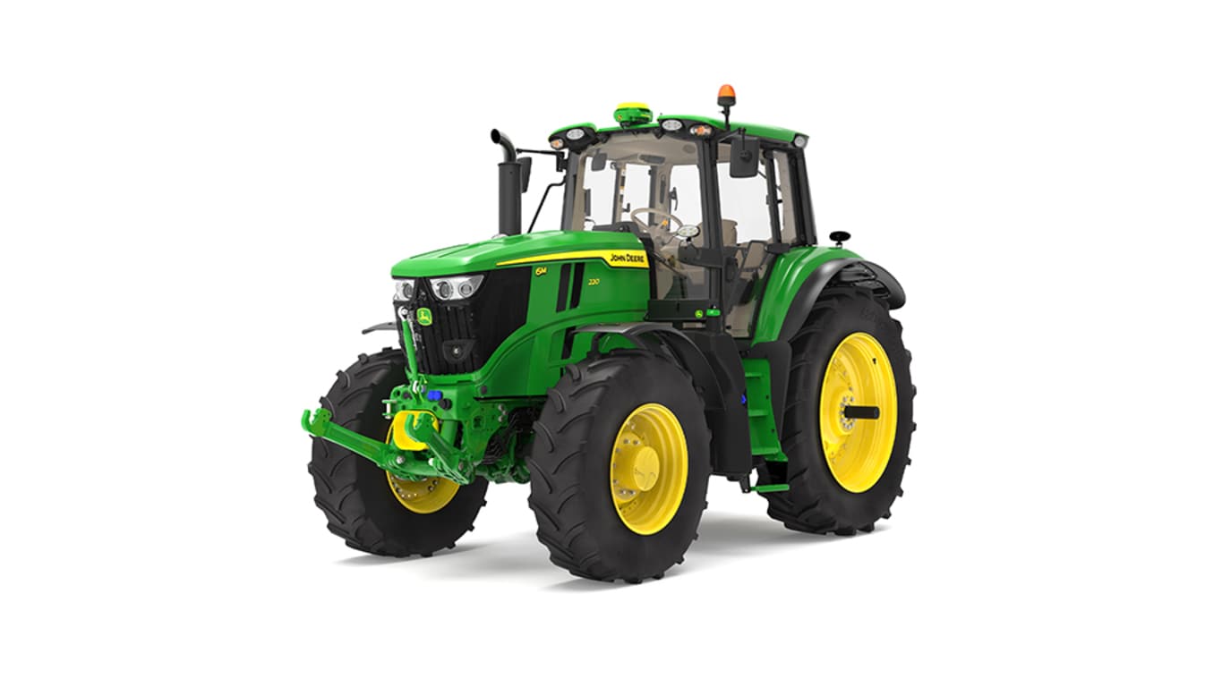 John Deere 6M 220 Utility Tractor