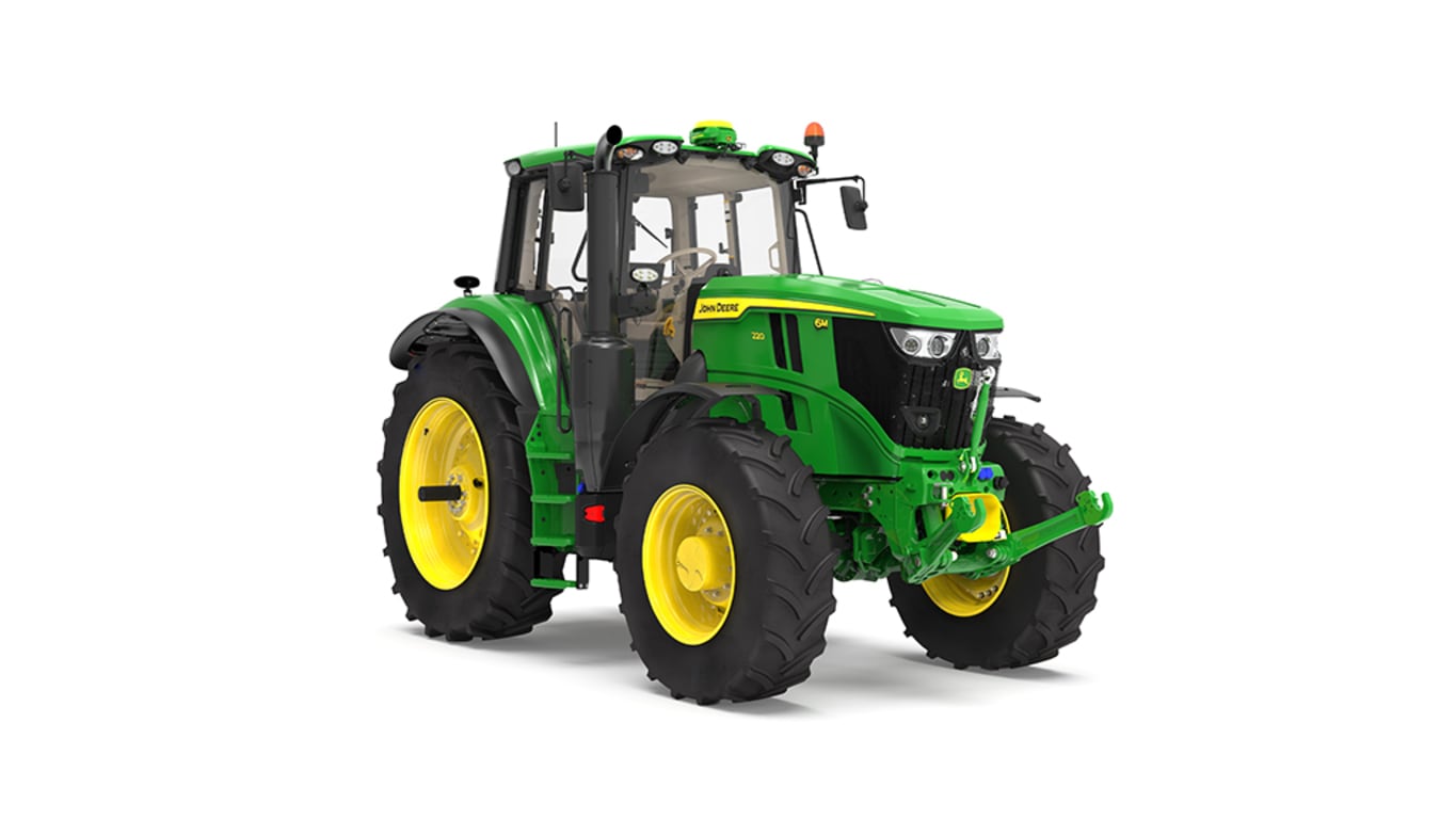 John Deere 6M 220 Utility Tractor