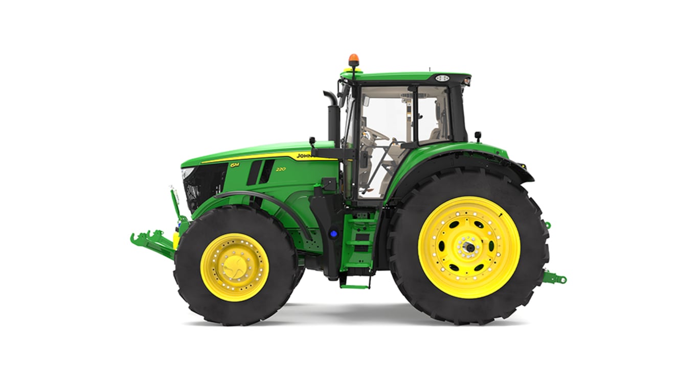 John Deere 6M 220 Utility Tractor