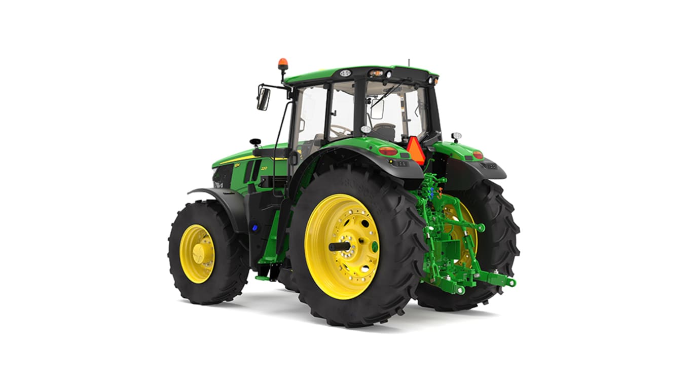 John Deere 6M 220 Utility Tractor