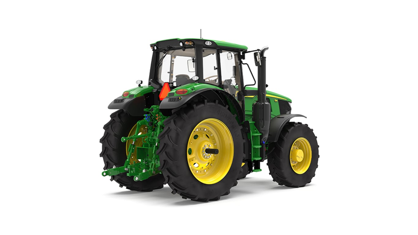 John Deere 6M 220 Utility Tractor