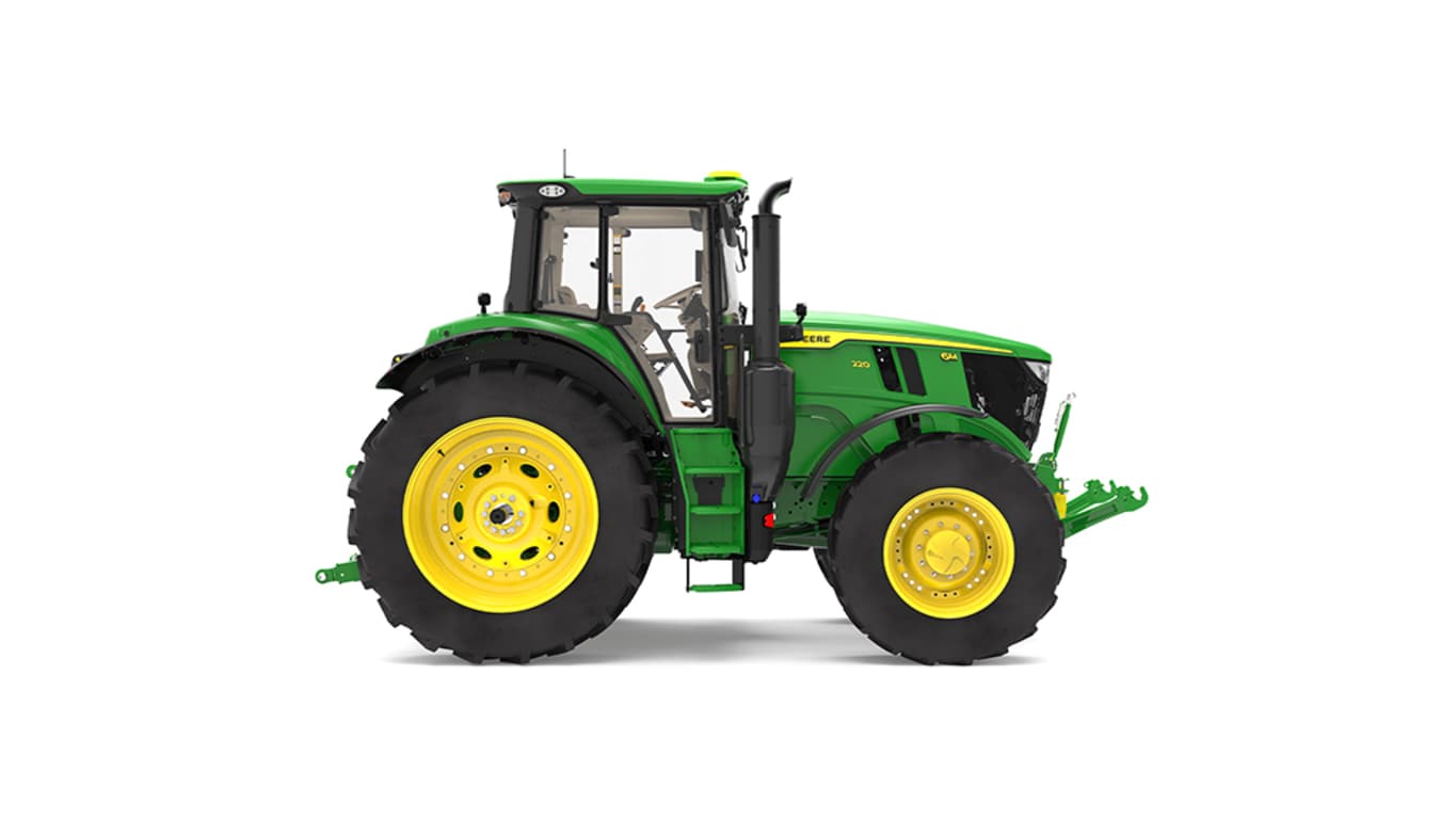 John Deere 6M 220 Utility Tractor