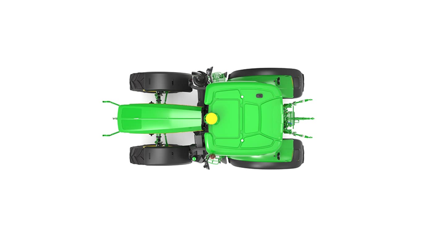 John Deere 6M 220 Utility Tractor