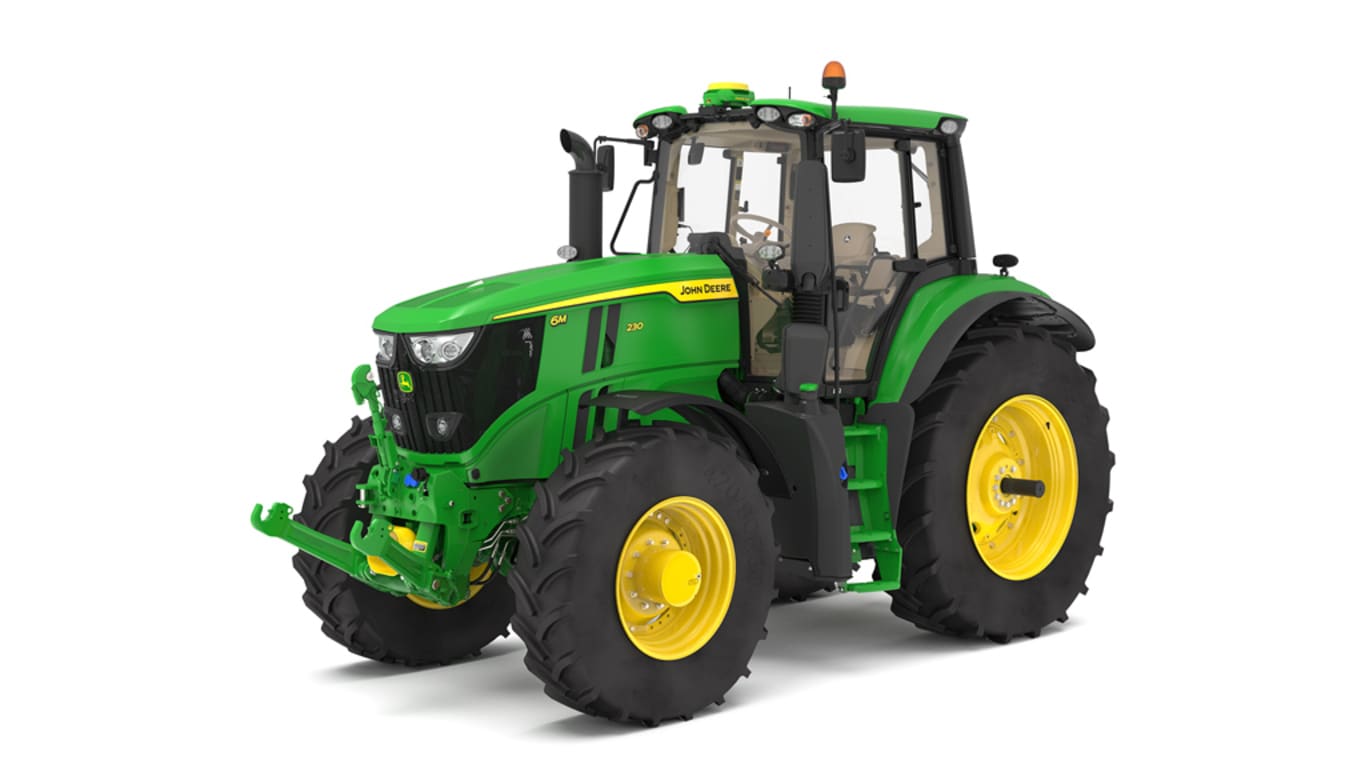 John Deere 6M 230 Utility Tractor
