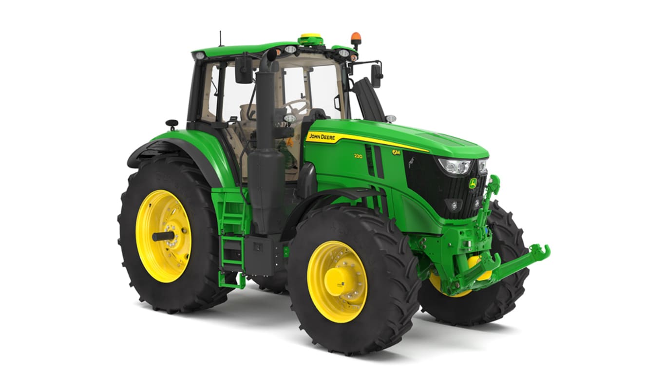 John Deere 6M 230 Utility Tractor