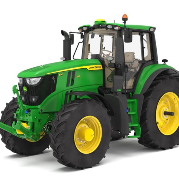 John Deere 6M 250 Utility Tractor