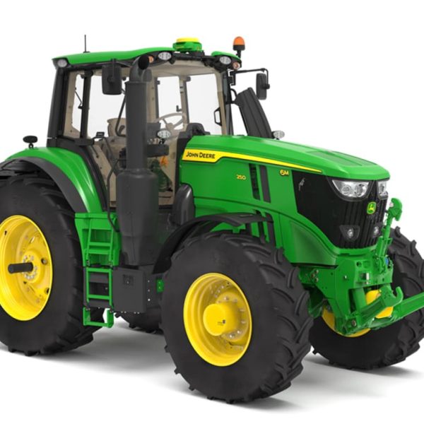 John Deere 6M 250 Utility Tractor