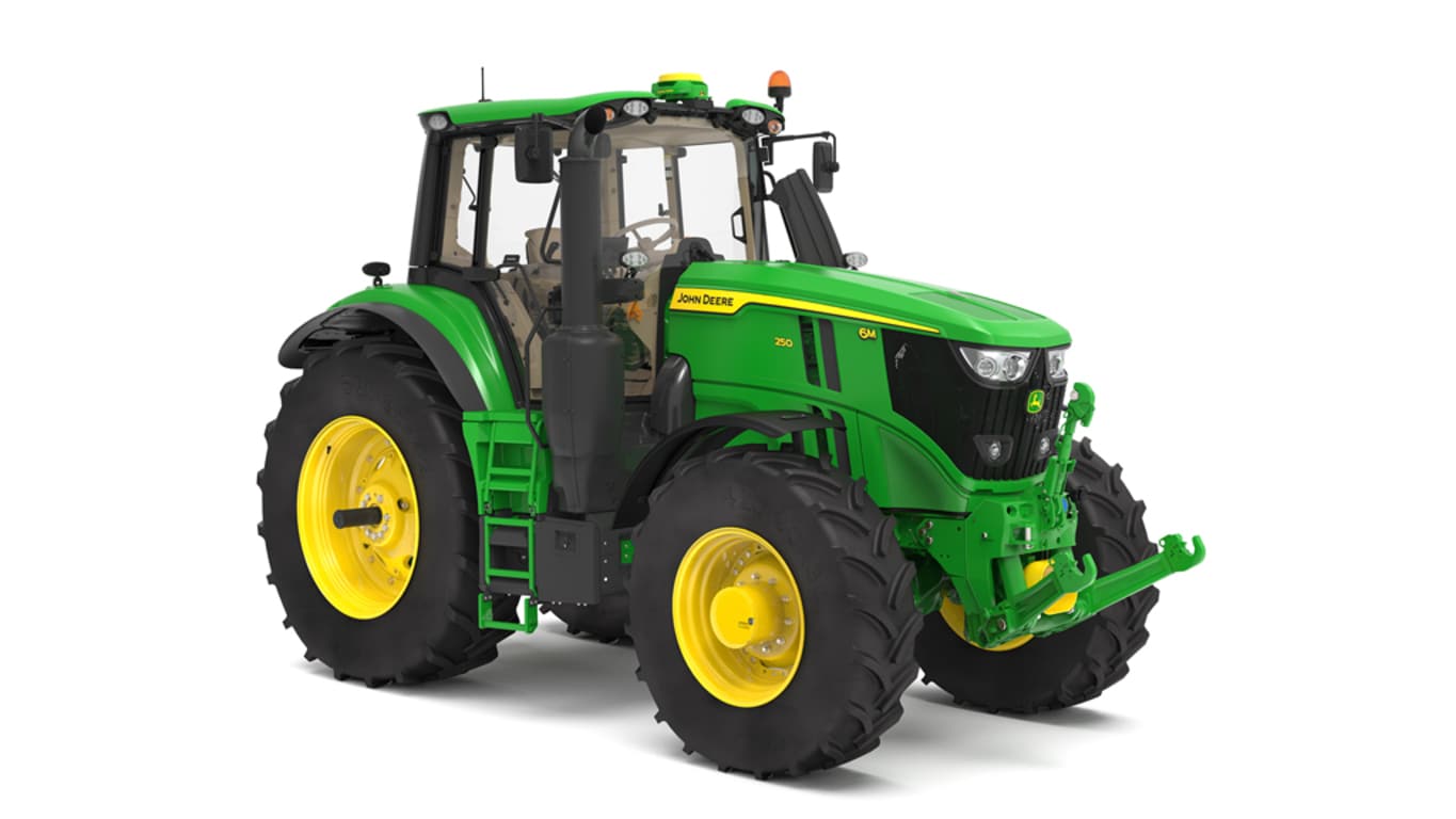 John Deere 6M 250 Utility Tractor