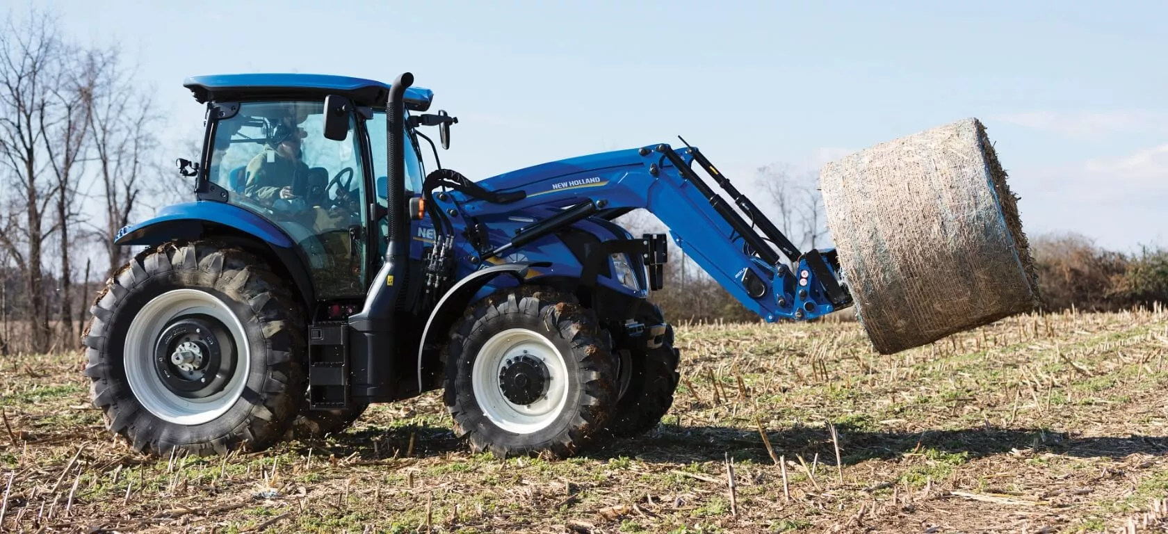 New Holland LA Series Front Loader