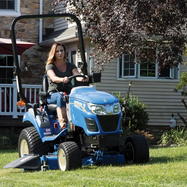 New Holland WORKMASTER™ 25S Sub-Compact